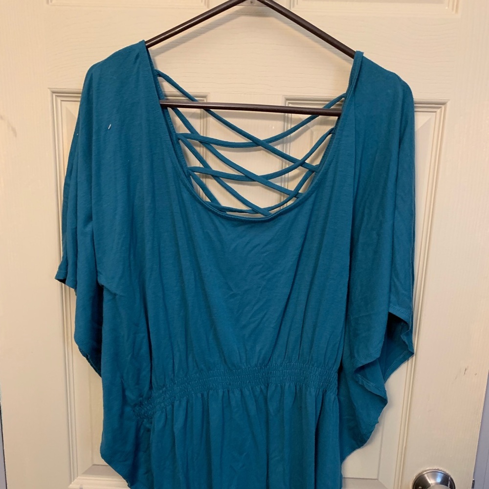 Blue blouse